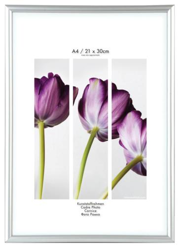 Ashbury Silver A4 Photo Frame