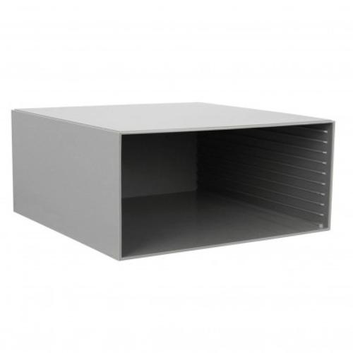 Beba Collecting Box in Dark Grey for 3 triple height and 1 single height Beba drawers