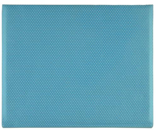 Betty Textured Fabric Slip-In Photo Album – Holds 100 7.5x5" Photos - Blue