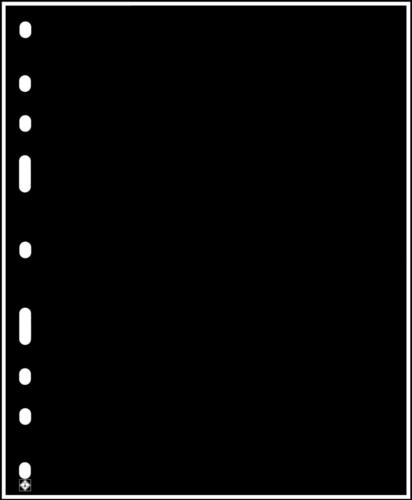 Compact Black Optima Interleaves - Pack of 10
