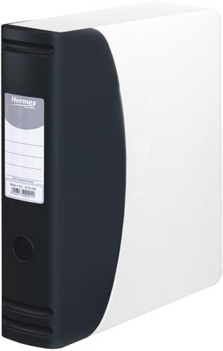 Foolscap Archival 2-Ring Box File Binder - Black