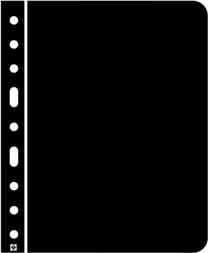 Black Vario ZWL Stamp Interleave Sheets