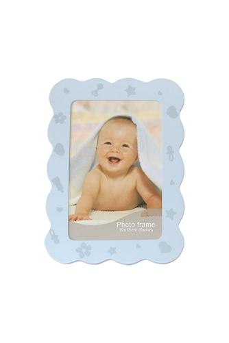 Blue Baby Nursery Photo Frame