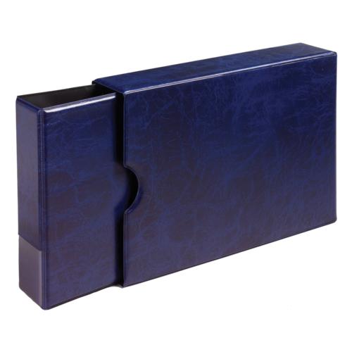 Collectable Cards Landscape Album and Slipcase - Blue