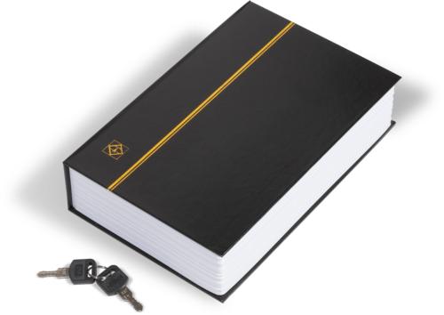 Library Book Safe - Lockable Hidden Safe with Keys