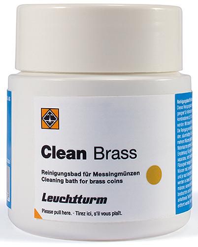 Coin Cleaning Bath Fluid for Brass, Bronze and Nickel Coins and Jewellery