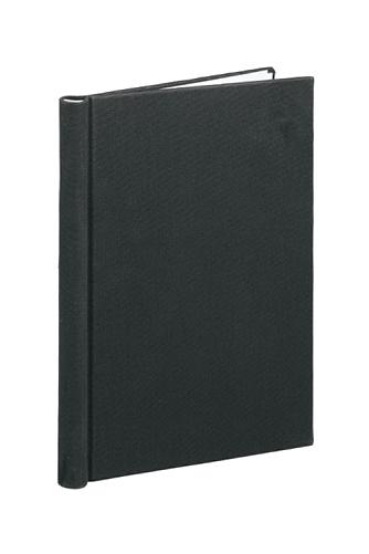 Canvas back A4 Springback Folder Range - Black