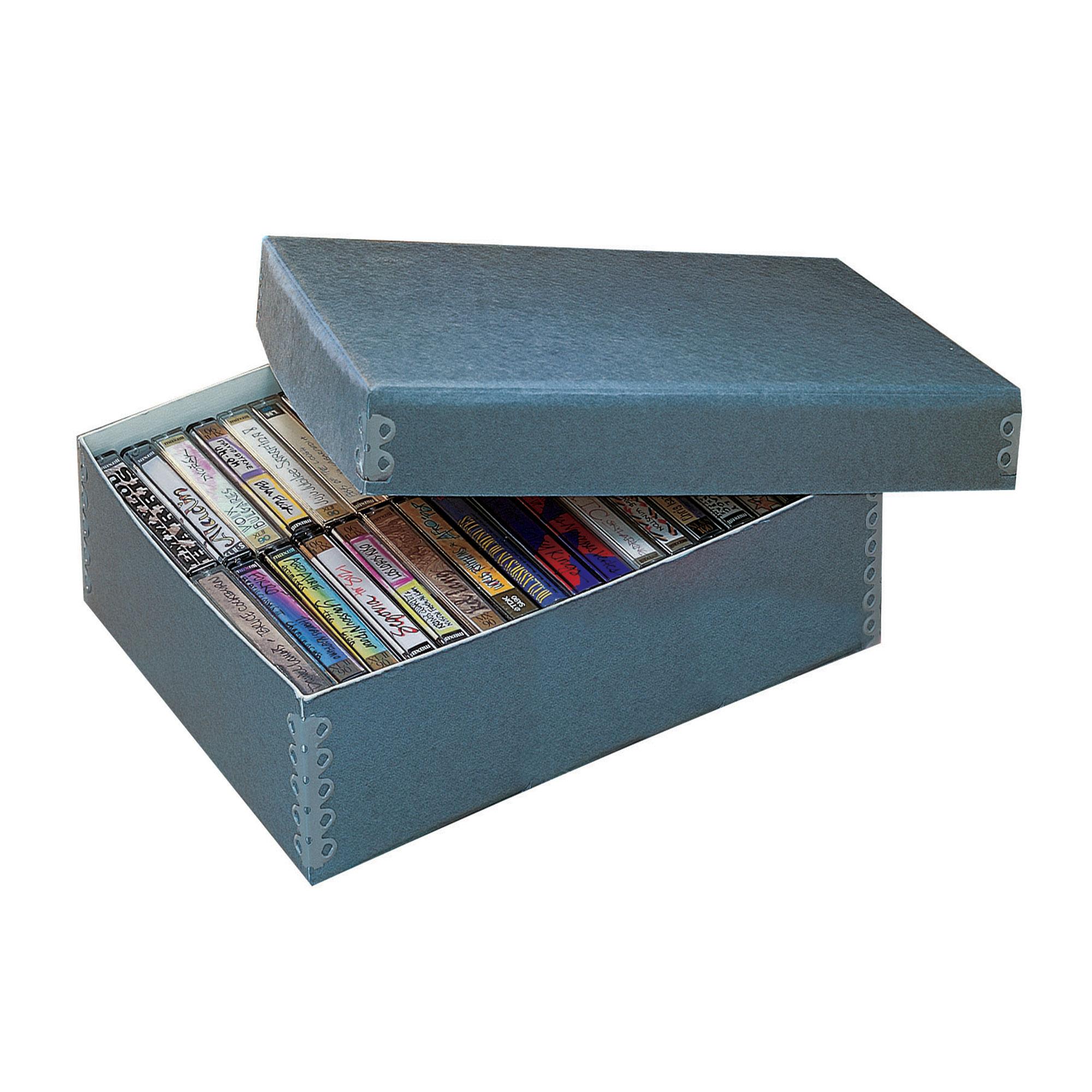 Cassette Tape Storage Box - holds 36