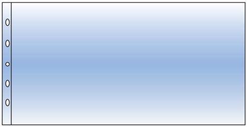 Certificate Acid-Free Pocket Refills (391 x 229mm) Pack of 10