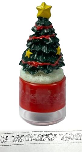 Christmas Roller Stamp - Christmas Tree