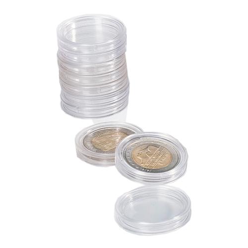 Circular Coin Capsules Range (pack of 10) - 15mm
