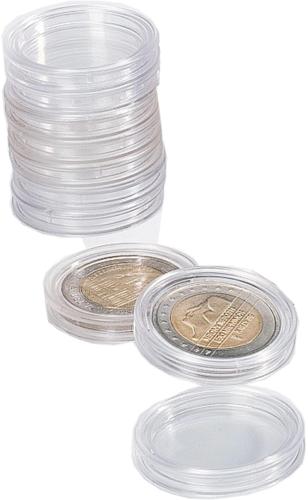 Circular Coin Capsules Range (pack of 10) - 40mm