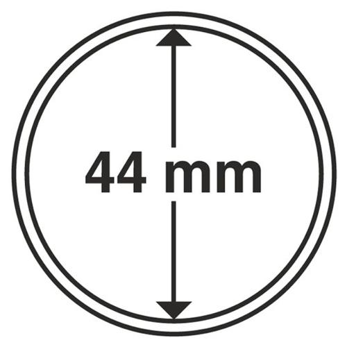 Circular Coin Capsules Range (pack of 10) - 44mm