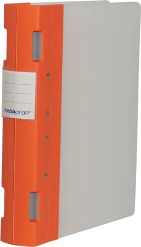 A4 Classic Ergogrip Durable Polypropylene Binder Album - Coral Red
