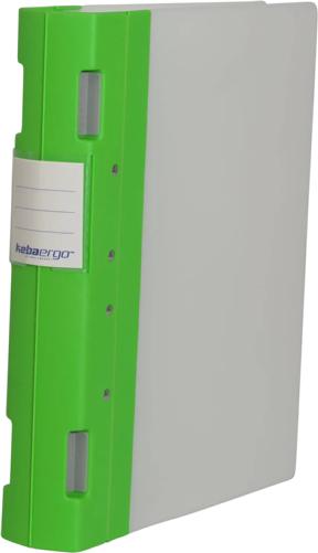 A4 Classic Ergogrip Durable Polypropylene Binder Album - Lime Green