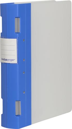 A4 Classic Ergogrip Durable Polypropylene Binder Album - Ocean Blue