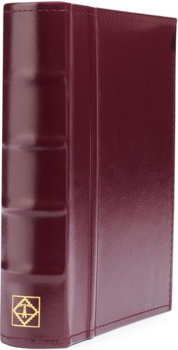 Classic Postcard Slip-in Album with 50 Clear Sheets - Holds 100 Postcards