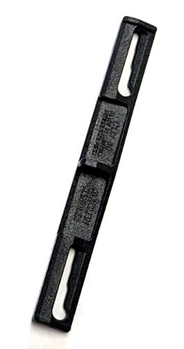 Clix Page Retainers - Black Plastic (Pack of 10)