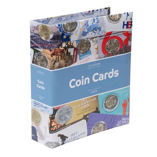 Coin Cards Album - Holds 80 Coin Cards
