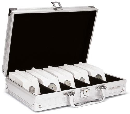 Coin Case for Coin Holders and Quadrum Capsules