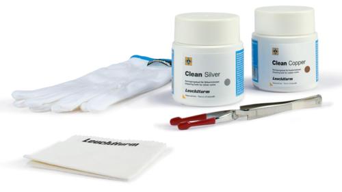 Coin Cleaning and Maintenance Set