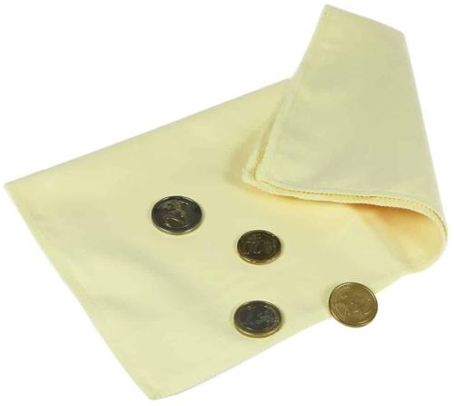 Soft Polishing Cloth for Coins and Precious Metals