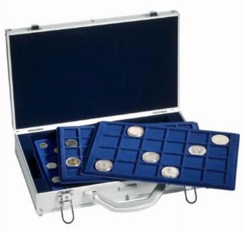 Coin Problem Solver Aluminium Case including 6 trays