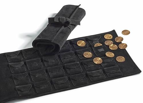 Coin Roll - 24 Pockets up to 50mm in diameter