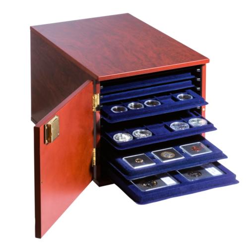 Coin Tray Cabinet Presentation Box without trays