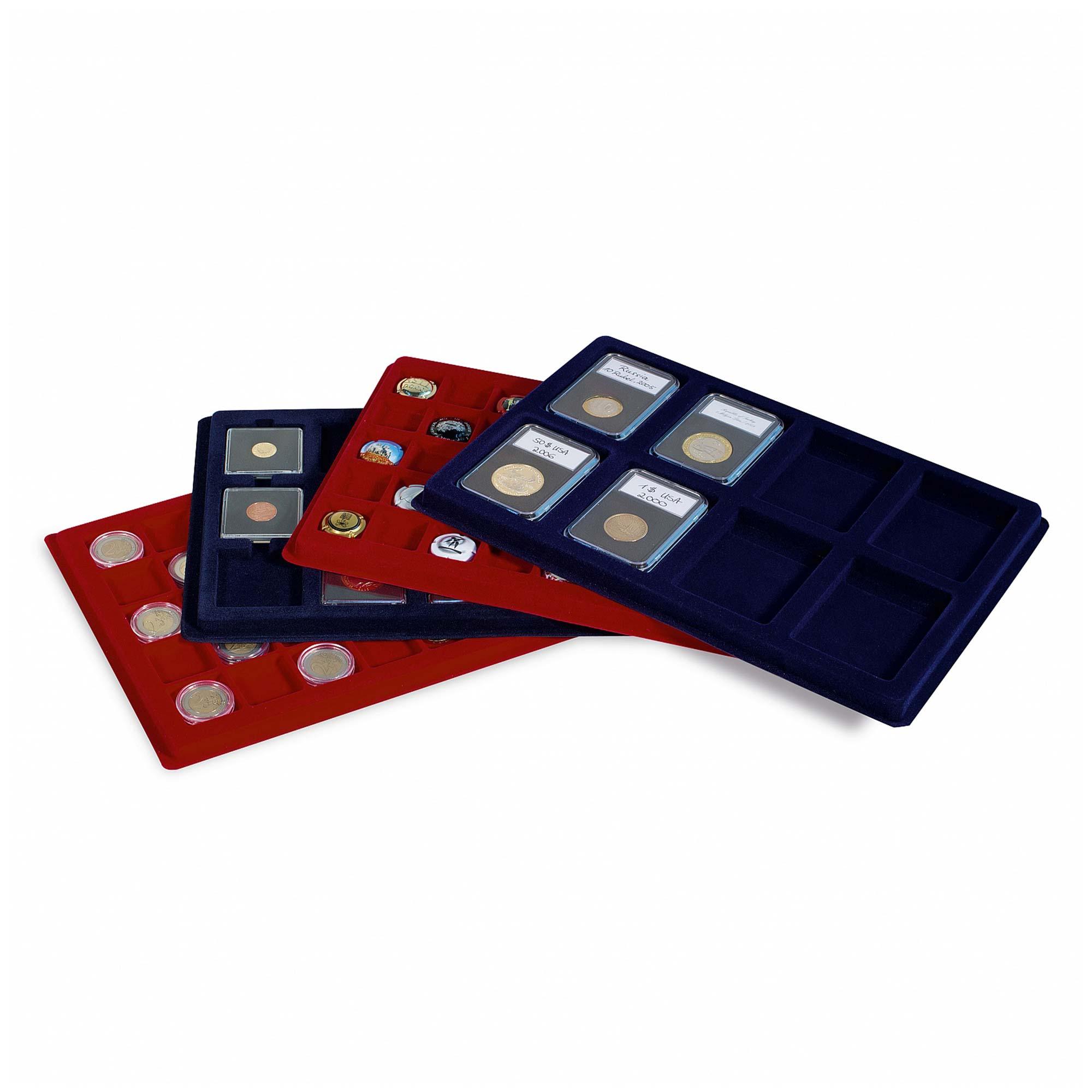 Coin Trays - 15 spaces 50x50mm (Set of 2)