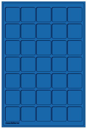 Coin Trays - 35 spaces up to 39mm (Set of 2)