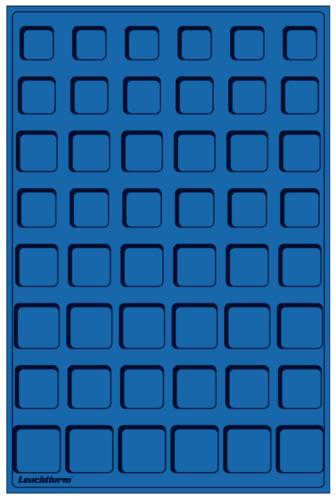 Coin Trays - 48 spaces for Euro Sets (Set of 2)
