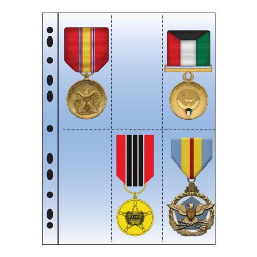 Collectable Refill for Medals & Decorations Pack of 5
