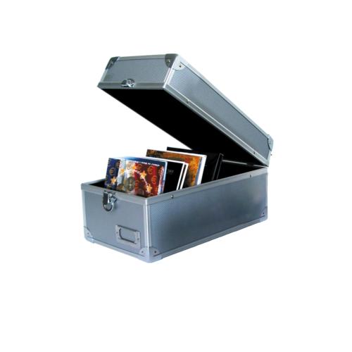 Collectors Aluminium Case with handle - for Coin Sets etc