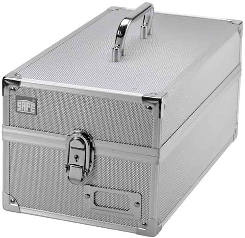 Collectors Aluminium Storage Case with Handle - Medium