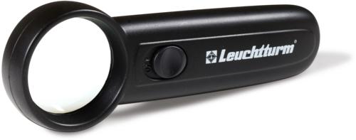 Compact 6x LED Magnifier with 35mm Aspheric Lens - Portable & Travel-Friendly