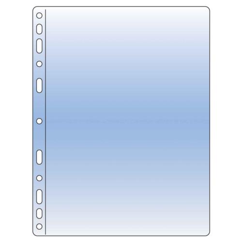 Compact Clear Optima FDC Refill Sheets 157x225mm - Pack of 10