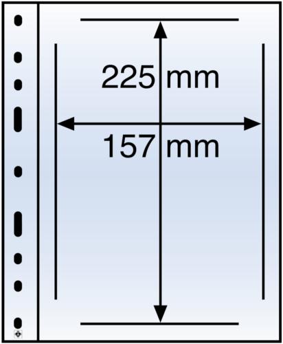Compact Clear Optima FDC Refill Sheets 157x225mm - Pack of 10