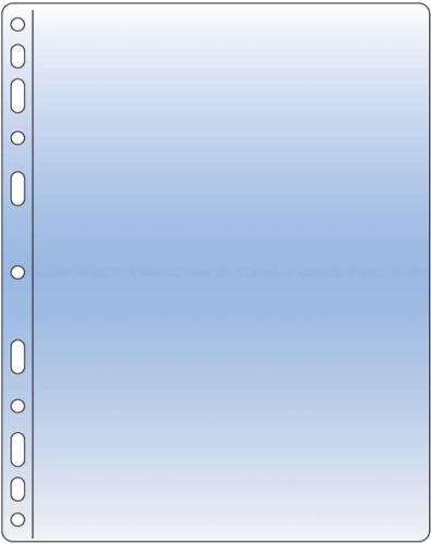 Compact Clear Premier Acid-Free Pocket Refills 7x9" (185x245mm) - Pack of 10