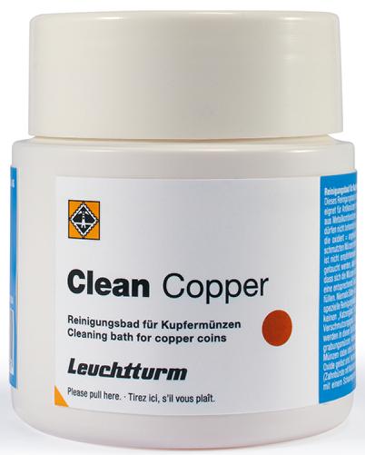 Coin Cleaning Bath Fluid for Copper, Brass and Nickel Coins and Jewellery