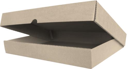 A4 Corrugated Archival Storage Box 315x245x60mm - Pack of 1