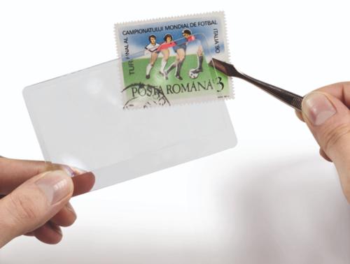 Credit Card Size Pocket Magnifier with 3x Magnification