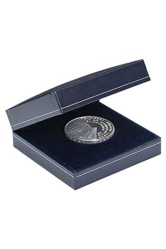 Dark Blue Individual Coin Case up to 55mm