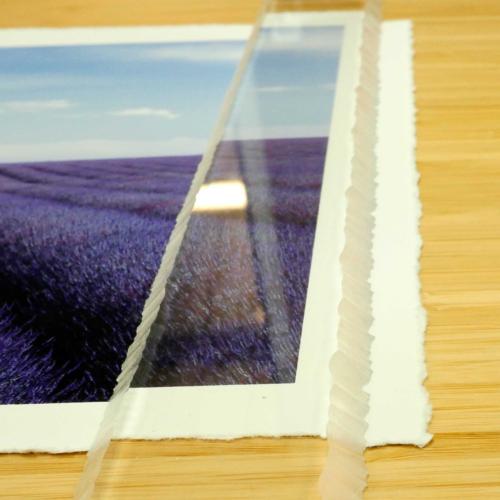 Deckle Edge Ripper 520mm - Create Beautifully Torn Edges for Craft Projects