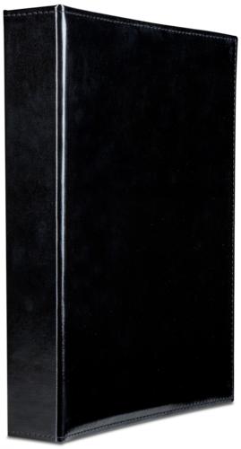 Deluxe Black Leatherette Photo Album for 6x4" Postcards / Photographs