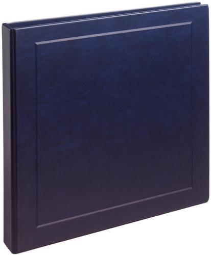 Deluxe Large Format Postcard Album for Old & Modern Postcards - Blue