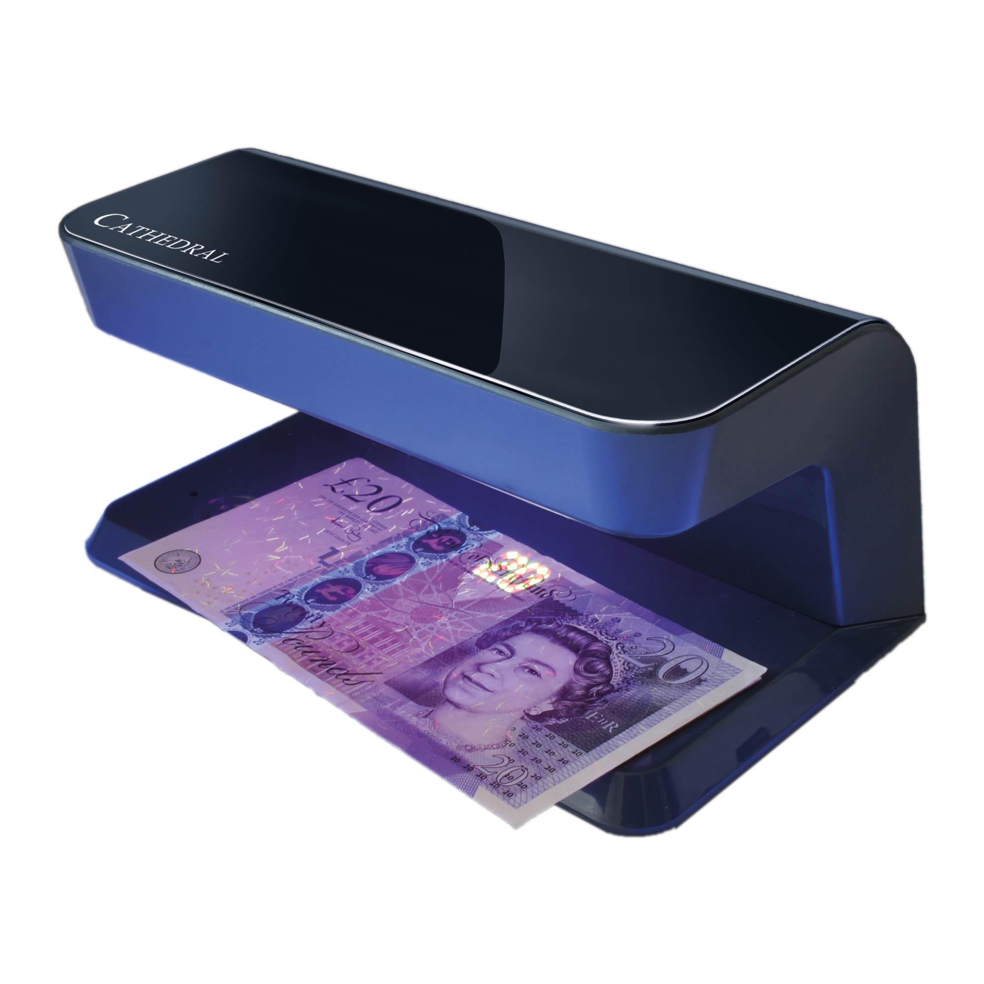 Desktop Counterfeit Detector with UV light