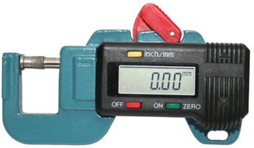 Digital Precision Thickness Gauge - 0.01mm Accuracy