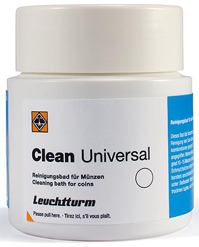 Coin Cleaning Bath Fluid for Various Coins and Jewellery - Universal / Extra Mild