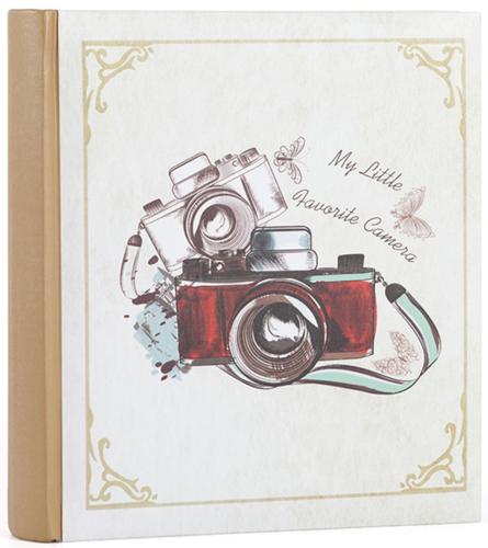Favourite Camera Slip-In Photo Album - Holds 200 6x4.5" Prints